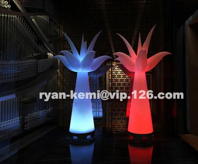 2m aukščio Spalva keičiasi, LED apšvietimas, pripučiami tulpių dekoratyvinis Pripučiami gėlę vestuves club 