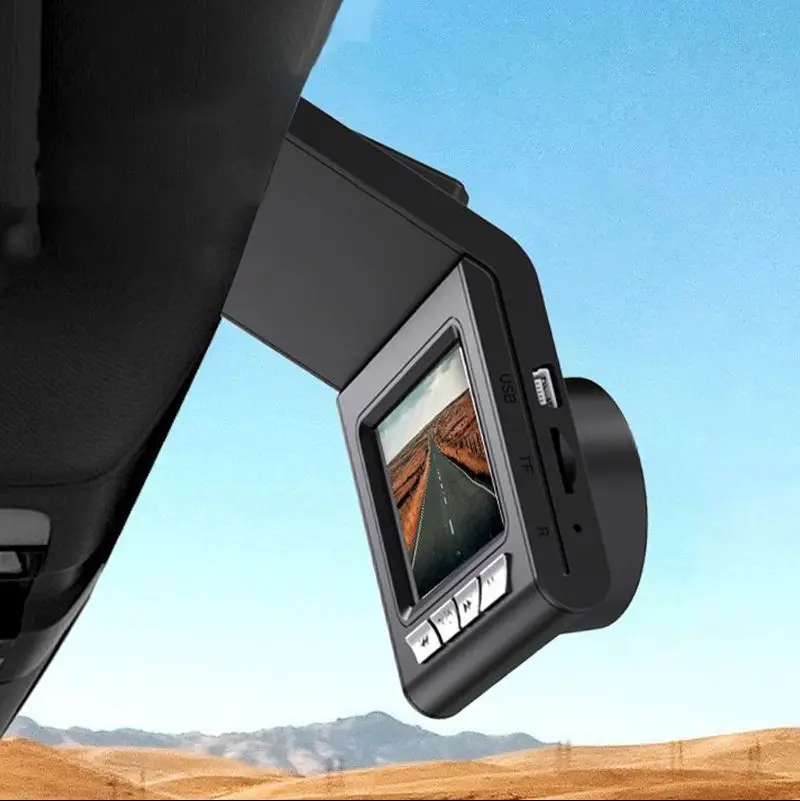 Automobilio Vairavimas Diktofonas 1080P lipnios HD Brūkšnys Kamera Automobilio Brūkšnys Cam Naktį Versija Auto Diktofonas Full HD Mini DVR Recorder Brūkšnys