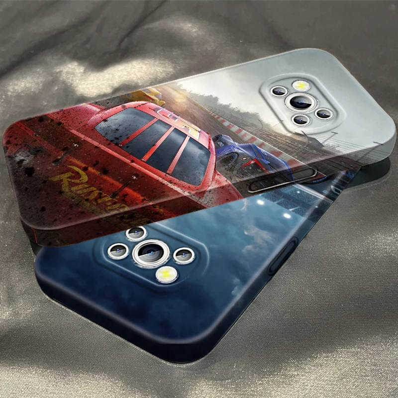 ightning McQueen Automobilių Telefoną Atveju Xiaomi Mi Poco X5 X4 X3 F5 F4 F3 F2 M5S M5 M4 M3 GT Pro 5G Feilin Kino Hard Cover