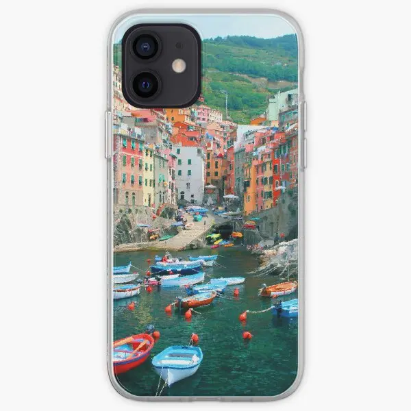 Italija, Cinque Terre Marina Iphone Telefono dėklas Kietas Pritaikoma iPhone 11 12 13 14 Pro Max Mini X XS XR Max 6 6S 7 8 Plius