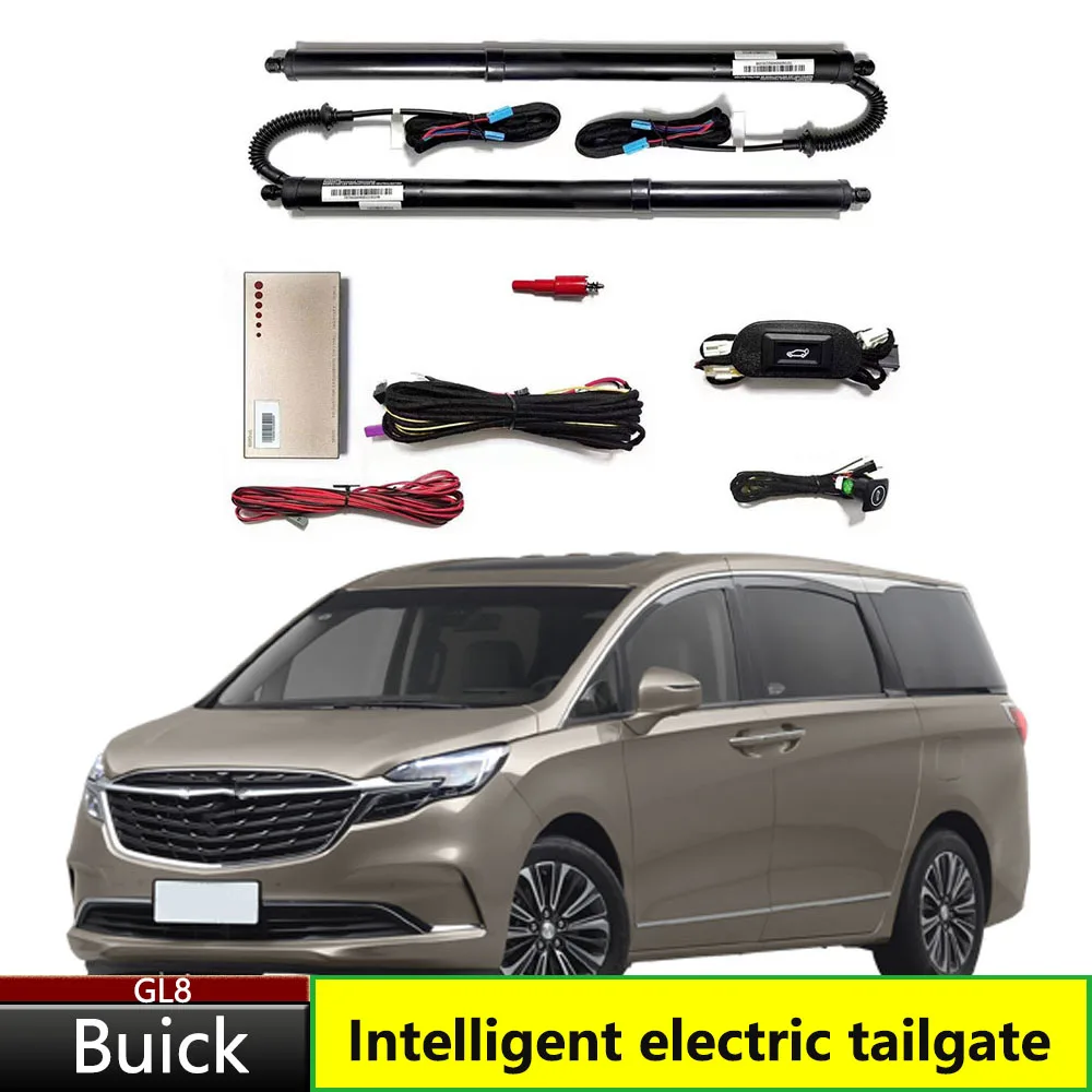 Nauja Buick GL8 2020-2023 Elektrinis bagazines dangtis modifikuotų kojos jutiklis bagažinės automobilis automatinė kėlimo galinių durelių automobilių dalys