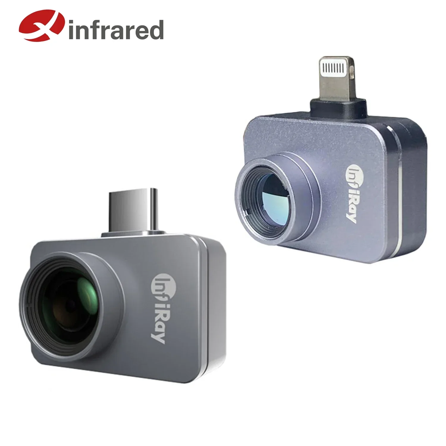 Xinfrared P2 Pro išmaniuosius telefonus Infraraudonųjų Terminio Vaizdavimo su Kamera Magnetinis Makro Mini Monokuliariniai Naktinio Matymo pagal InfiRay Jutiklis