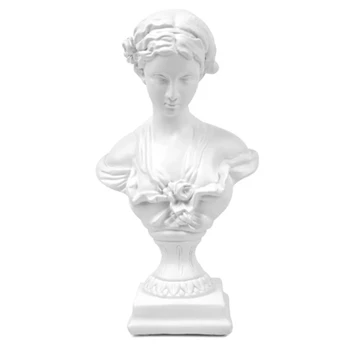 1 Gabalas Graikų Statula Venu Deivė Klasikinis Romos Galva, Krūtinė Graikų, Skirtą Kambarį Namuose Lentynos Dekoras