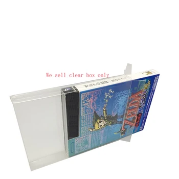 100VNT Skaidrus PET dėžutės dangtelis NGC žaidimas saugyklos apsaugos langelį, Japonija JP versija žaidimo kortelės ekranas surinkimo dėžė