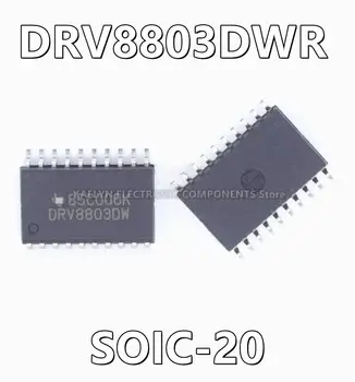 10vnt/daug DRV8803DWR DRV8803 Unipolar Motor Driver Galia MOSFET Lygiagrečiai 20-SOIC