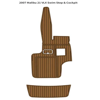 2007 Malibu 21 VLX Plaukti Platforma Kabinos Padas Valtis EVA Putų Tiko Denio Grindų Kilimėlis Pagrindo Lipni SeaDek Gatorstep Stilius