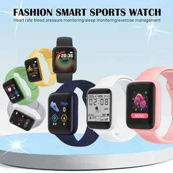 2023 Naujos Įkraunamosios Smart Watch Vyrų ir Moterų Touch-screen Sporto Fitneso Žiūrėti Telefono 