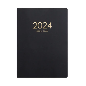 2024 M. Planas Sąsiuvinis Kalendorius Sutirštės Dienos Planą Sąsiuvinis Savaitės Nešiojamojo Kompiuterio 