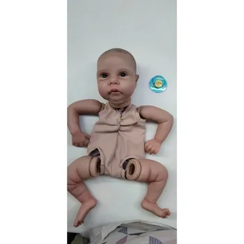 20inch 50cm Naujagimis Kūdikis Reborn Lėlės Rinkinys Miley Kūdikių Tikroviška, Minkšta Liesti Jau Dažytos Nebaigtų Lėlės Dalys