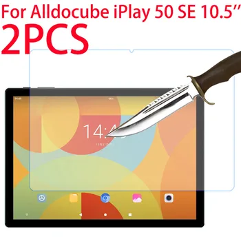 2VNT Skirti Alldocube iPlay 50 SE 10.5 colio Grūdintas Stiklas Ekrano apsaugos iPlay 50SE iPlay50SE Apsauginės Plėvelės Tilptų Ekrane