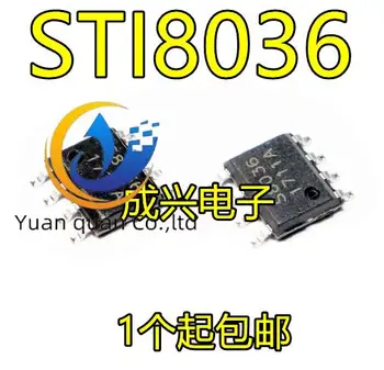 30pcs originalus naujas STI8036 STI8036BE SOP-8 šilkografija S8036 maitinimo tvarkytuvui lustas