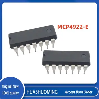 5vnt/Daug MCP3008 MCP3008-I/P MCP3208-CI MCP3208 CINKAVIMAS-16 MCP4922-E MCP4922 CINKAVIMAS-14