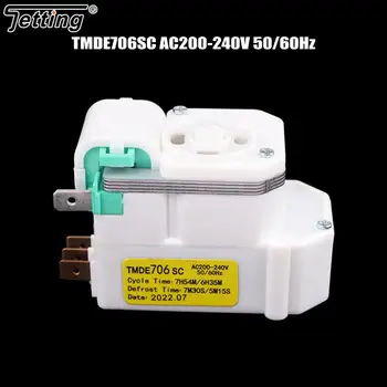 Aukštos kokybės Šaldytuvo Dalys TMDE706SC Šaldytuvo Atšildymas Laikmatis AC200-240V 50/60Hz