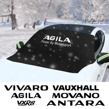 Automobilių Magnetinio prekinis, galinis Stiklo skėtį nuo saulės Kelią Sniego, Ledo Raštas Auto Reikmenys, Opel, Vauxhall Agila Antara Movano Vivaro VXR8