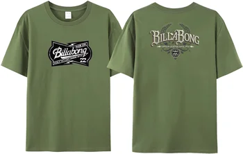 banga naujas vasaros Billa tee bongas vyriški laisvalaikio marškinėliai 100% medvilnė dvipusis geriausias populiarus viršuje tees