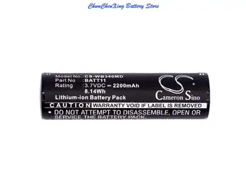CS 2200mAh Baterija Welch-Allyn 
