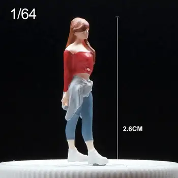 Dažytos Duomenys Architektūros 1:64 Dailininko Paveikslas už Diorama Modelis Traukinio Maketo Miniatiūrinės Scenos Smėlio lentelė Stotis Išdėstymas