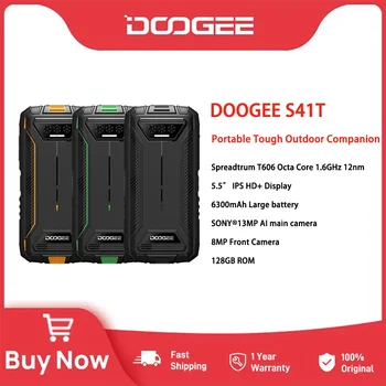 DOOGEE S41T Tvirtas Telefonas 5.5