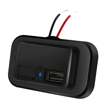 Dual USB Universalus 24W 4.8 Greito Įkroviklio Lizdas Automobilių Įkrovimo Tablet