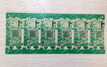 Dvipusė Pcb spausdintinės plokštės, 1-12layer aukštos kokybės gamyba 0.5-4.0 oz varis 0.6-3.2 mm Min Lydmetalis Kaukė tiltas 0.1