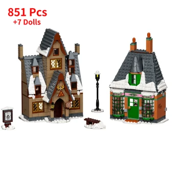Hogsmeade Kaimą Aplankyti 76388 Blokai Modelis 20-metį Nustatyti Plytų Žaislai Mergaitėms Kalėdinių Dovanų Idėjos Vaikams