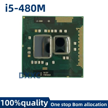 Intel Core i5-480 M I5 480 M SLC27 2.6 GHz, Dual-Core, Quad-Sriegis CPU Procesorius 3W 35W Lizdas G1 PGA988A