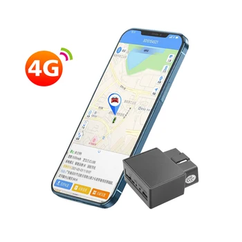 itracksafe 4G LTE auto sunkvežimis transporto automobilių obd2 belaidžio micro obd mini prietaisas, takelio sekimo gps tracker