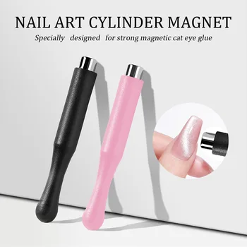 Japonijos Cilindro Cat Eye Nagų, Nagai Specialus Magnetas Akmens Nagų Tepalas Sustiprinta Magnetas Baras Stiprus Magnetas Modelis Magnetas