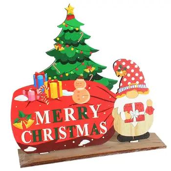Kalėdų Stalo Dekoravimas Ženklai Kalėdų Stalo Dekoravimui Ženklai Mediniai Puošmena Ženklai Apdailos Žiemos Kalėdų Dalis