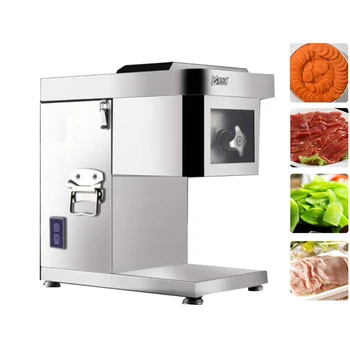 Komercinės Mėsos Slicer kiekis-150 kg / h, Mėsos Pjaustymo Mašina Mėsos Kubelių Pjovimo Staklės Maisto produktų Pjaustymas, Pjaustymo Mašina, Virtuvės