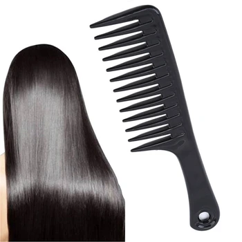 Korėjos Kelių stilių Moteris Šlapias Kablys Garbanotas Plaukų Šepečiai Hairdress Šukos Pro Rupi Platūs Šuoliai Dantų Salonas Dažymo Stilius Įrankis