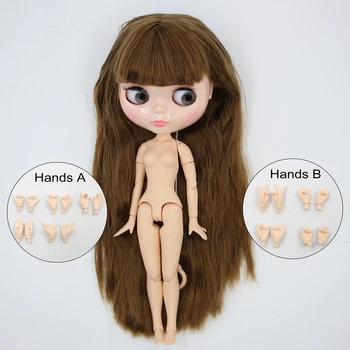 LEDINIS DBS blyth lėlės 1/6 bjd žaislas Bendras kūno natūralios odos ir baltos odos 30cm parduoti speciali kaina žaislą dovanų anime lėlės
