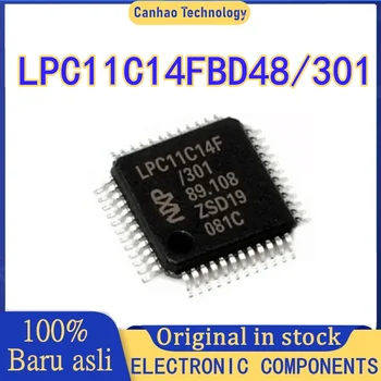 LPC11C14FBD48/301 LPC LPC11 LPC11C LPC11C14 LPC11C14FBD LPC11C14FBD48 IC MCU Chip LQFP48 100% Naujas Originalus sandėlyje