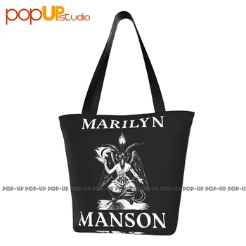 Marilyn Manson 01 Cute Rankinės, Nešiojamieji Pirkinių Krepšys Krepšys
