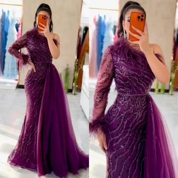 Mesprit Mados Vieno peties-line Prom Dresses Paillette China Kutas Organza Grindų Ilgis Užsakymą Suknelė