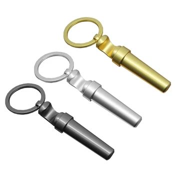 Mini Pocket Cilindro Alaus Butelio Atidarytuvas Cinko Lydinys Kūrybos Mini Key Chain Nešiojamų Įrankis Dalykėlių Atidarytuvas su Raktų Žiedas