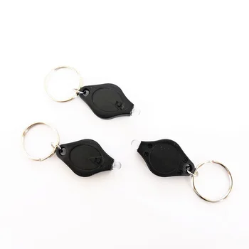 Mini Žibintuvėlis Keychain Nešiojamų paketų prižiūrėtojų raktinę Šviesos Torch Key Chain Pagalbos Kempingas Lempa Kuprinė Šviesos Vyrų Priedai