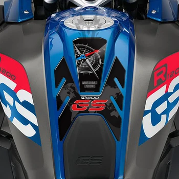 Motociklo 3D Kuro Bako Trinkelėmis Saugotojas Lipdukus Lipdukus atveju BMW R1200GS R1200 GS 2013-2018 m. Bako Lipdukas