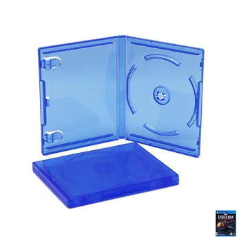 Mėlyna CD Diskų Saugojimo Laikiklis Laikiklis PS4 Slim Pro Games Disko viršelį Atveju Pakeitimo