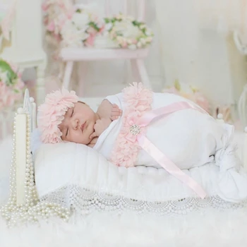 Naujagimio Kostiumas Skrybėlę Photoshoots Sleepsack Skrybėlę 0-2M Baby Nuotrauka Kelia Rekvizitai Kostiumas
