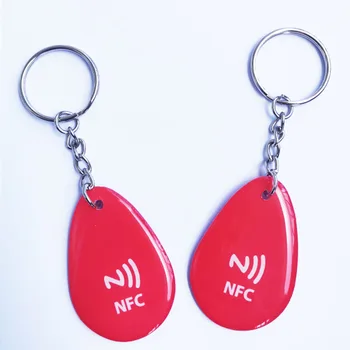 NTAG216 RFID Žymę NFC Epoksidinės Pulteliais, Uždaras Skaitmeninio Verslo Smart Card Didelės Atminties Talpos 888bytes