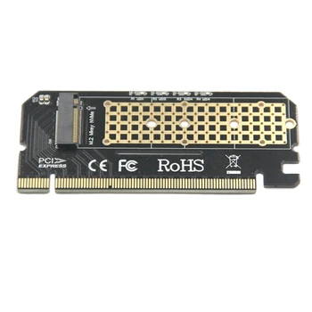 NVME Šilumos Kriaukle M2 PCIE3.0 Kietojo Disko Dėžutė X4 X8 X16 Išplėtimo Plokštę