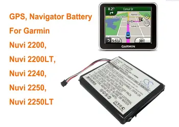 OrangeYu 800mAh GPS, Navigatoriaus Baterija 361-00050-02 Garmin Nuvi 2200, Nuvi 2200LT, Nuvi 2240,Nuvi 2250, Nuvi 2250LT