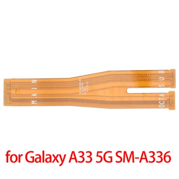 Originalus Galaxy A33 5G SM-A336 Plokštė Flex Kabelis Samsung Galaxy A33 5G SM-A336
