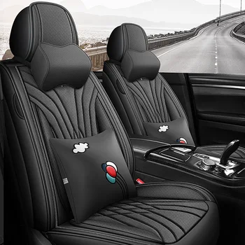 PU Oda Automobilių Sėdynės Padengti Alfa Romeo Giulia 2015-2024 Metų