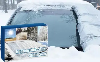 Tvirtas Automobilis Frost Guard Ilgaamžiai Magnetiniai Automobilių Sniego, Ledo Raštas Lango Stiklą Saulės Pavėsyje, Automobilių Priedai