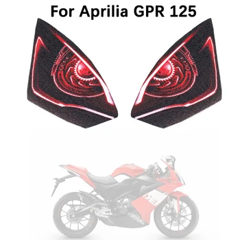 Už Aprilia GPR 125 GPR 150 GPR125 GPR150 Motociklo 3D prekinis, galinis Stiklo Priekiniai Žibintai Lipdukas Apsaugos Lipdukas Žibintai