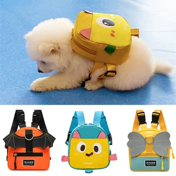 Vandeniui atsparus Mažylis Šuo Išnaudoti Maišelį, Mažos ir Vidutinės Šunų Pėsčiomis Pet Savarankiškai Kuprinė Pudelis Samoyed Katė mascotas perros accesorios