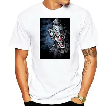 Vyrai Blogis Dj Klounas Marškinėliai Baisu Siaubo Joker Muzikos Dviratininkas Viršūnes 2022 Hip-Hop Starnger Dalykų Poliesteris T Shirts