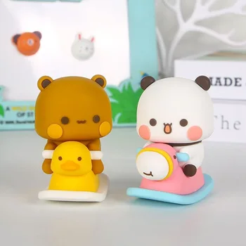 Yiers Mitao Panda Bubu Dudu Kawaii Veiksmų Skaičius, Modelį, Įdomių Kolekcines Lokys Žaislas Bubu Ir Dudu Lėlės Ornamentu Namų Dekoro Dovana